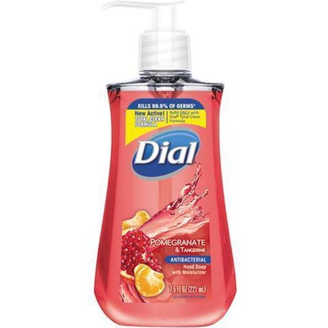 Dial Liquid Hand Soap  Pomegranate and Tangerine  7.5 Fl. Oz (Pack of