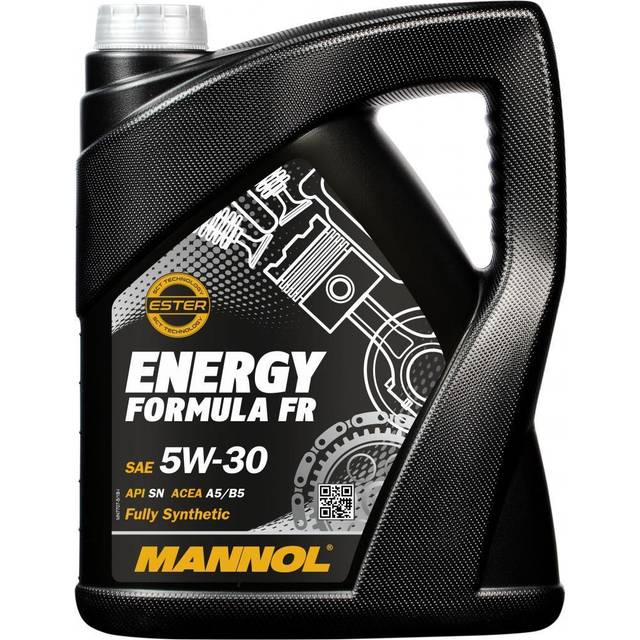 MANNOL MN7707-5 O.E.M. för Ford Volvo 5 W-30 Motorolja API SN/CF, 5 liter