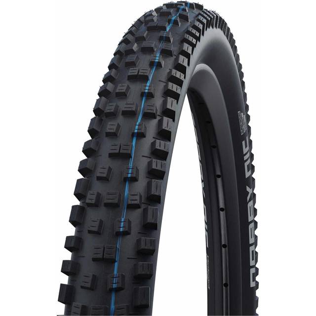 Schwalbe Nobby Nic Tyre - 27.5 InchBlackDD RaceGuard - Addix - Folding Bead2.4 Inch