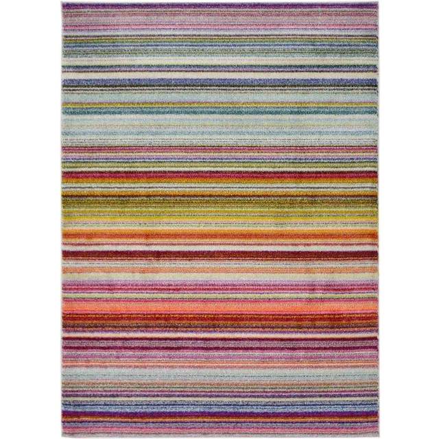 Homemaker Villa Rug Stripe Multi 120X170Cm, Multi