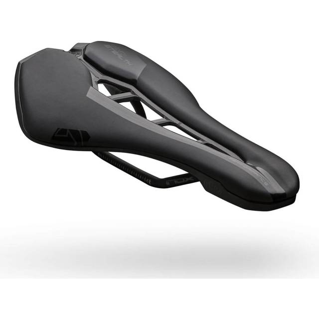 SHIMANO Pro Stealth Perfomance Sadel, Vuxna Unisex, Svart (svart), en storlek