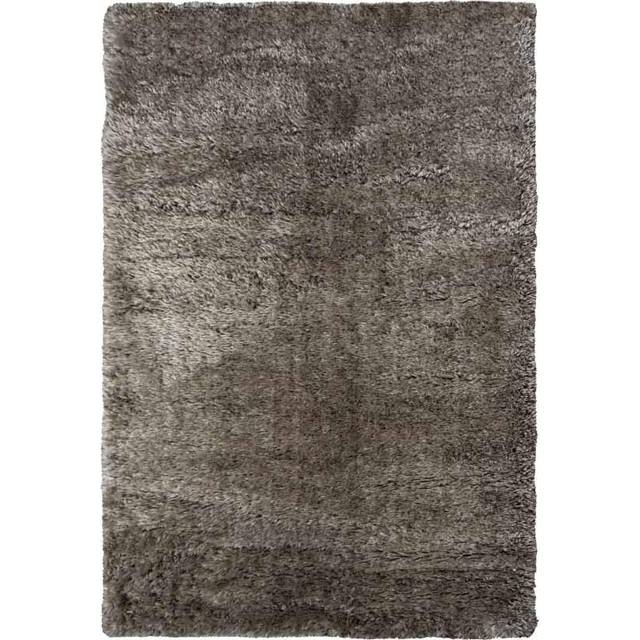 Supersoft Shaggy Rug Grey 120 x 170cm
