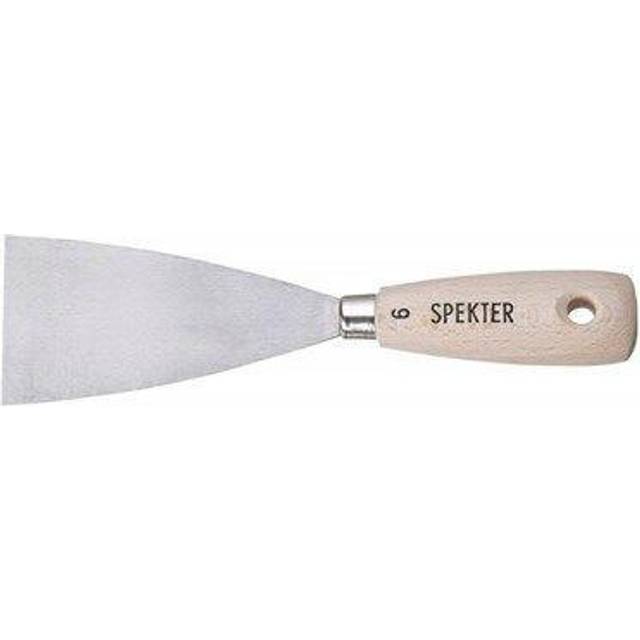 VikanSpartel m/hård stålklinge og træskaft 60 mm Træ (S50006)