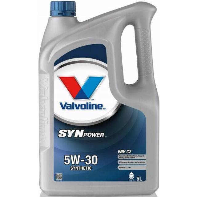 Valvoline Synpower ENV C2 5W-30 5l Motorolja 874309 TOYOTA: Avensis III Kombi, Yaris III Hatchback, Avensis II Station Wagon, KIA: cee‘d I Kombi