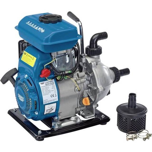 Draper Expert Petrol Water Pump 85L/min, 2.5HP
