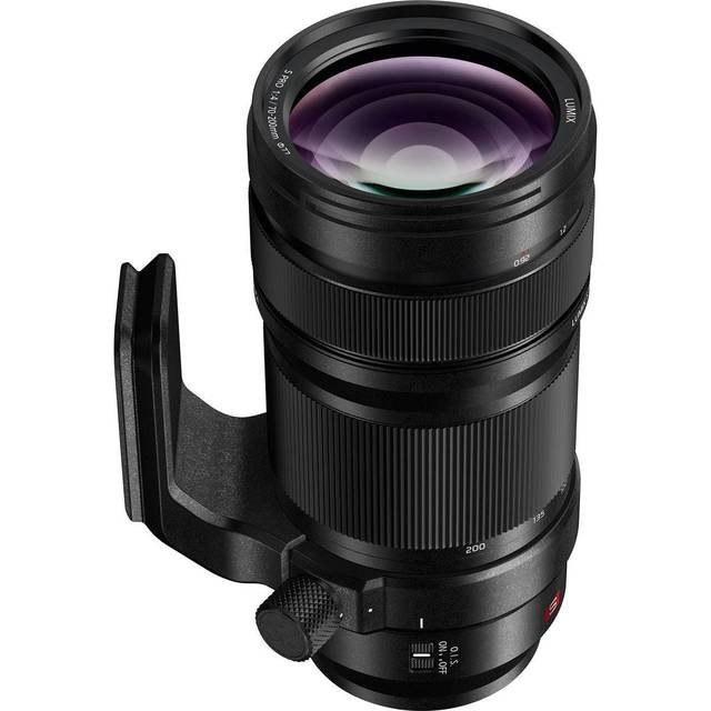 Panasonic 70-200mm F4 S PRO O.I.S. + Gratis UV och CP Filter (Kampanj)