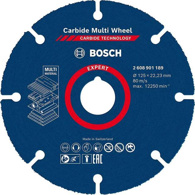 Sågklinga Bosch 2608901189; 125x22,23 mm