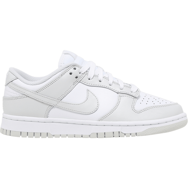 White cheapest Photon Dust Nike Dunk Low