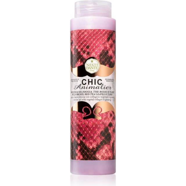 Nesti Dante Firenze Pleje Chic Animalier Wild Orchid Shower Gel 300ml