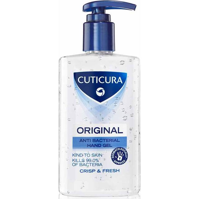 Cuticura Original Anti Bacterial Hand Gel 250ml - Crisp & Fresh