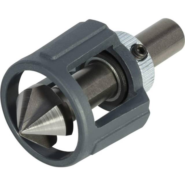 Wolfcraft HSS Countersink with Adjustable Depth Stop Hexagon Drill Shanks