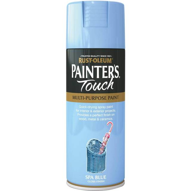Rust-Oleum Painter’s Touch Spray Paint 400ml Gloss - Spa Blue