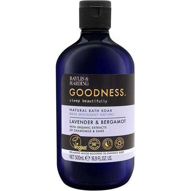 Baylis & Harding Goodness Sleep Beautifully Badskum för lugn sömn Lavender & Bergamot 500 ml
