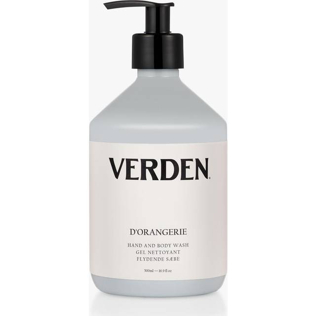 Verden Hand & Body Wash, D'orangerie