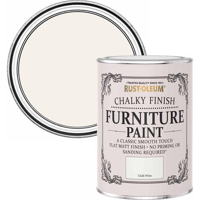 Rust-Oleum Chalk White Matt Furniture Paint