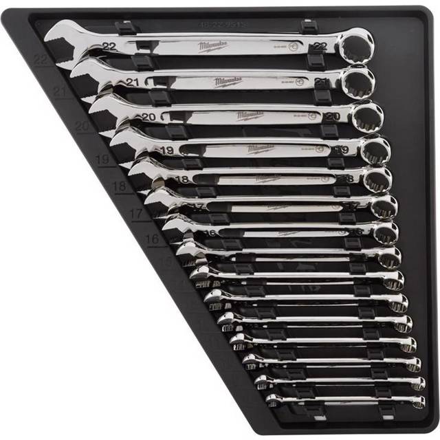 MLW48-22-9515 Combination Wrench Set  Metric