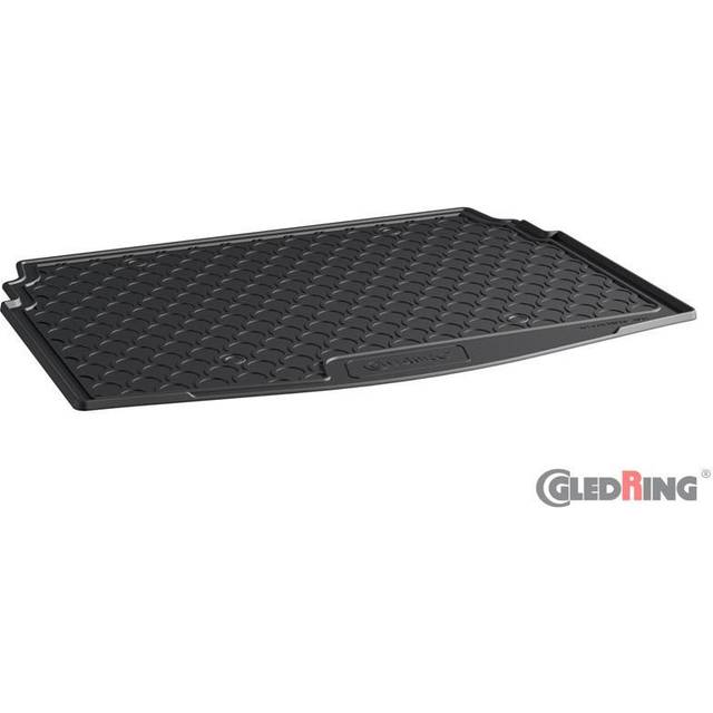 Bagagerumsmatta lamplig for VW Golf VIII HB 5dorrars 2020 Lågt variabelt lastgolv