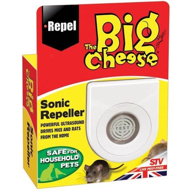 Plug In Sonic Mouse & Rat Repeller