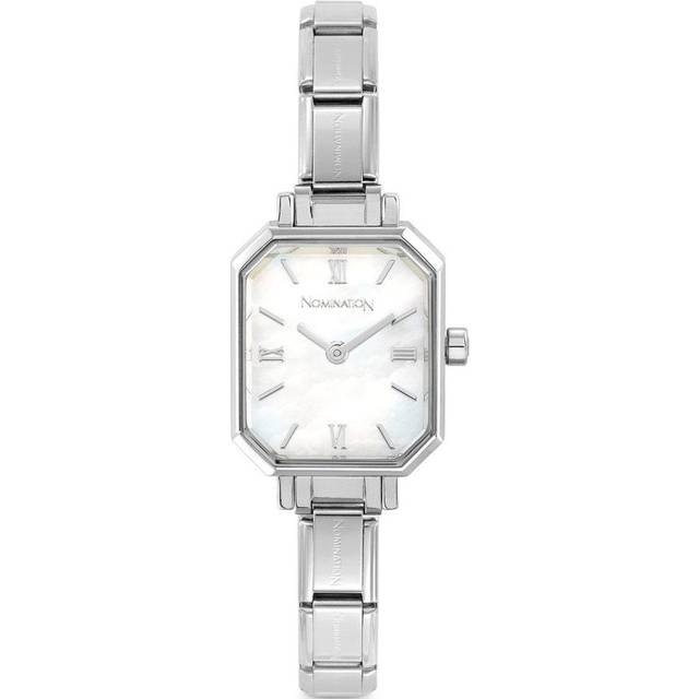 Nomination Paris Mother Of Pearl Watch - Silver