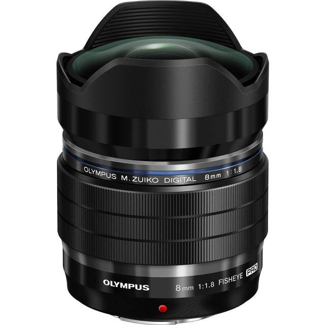 Olympus M.ZUIKO Digital ED 8mm f/1.8 Fisheye PRO Lens
