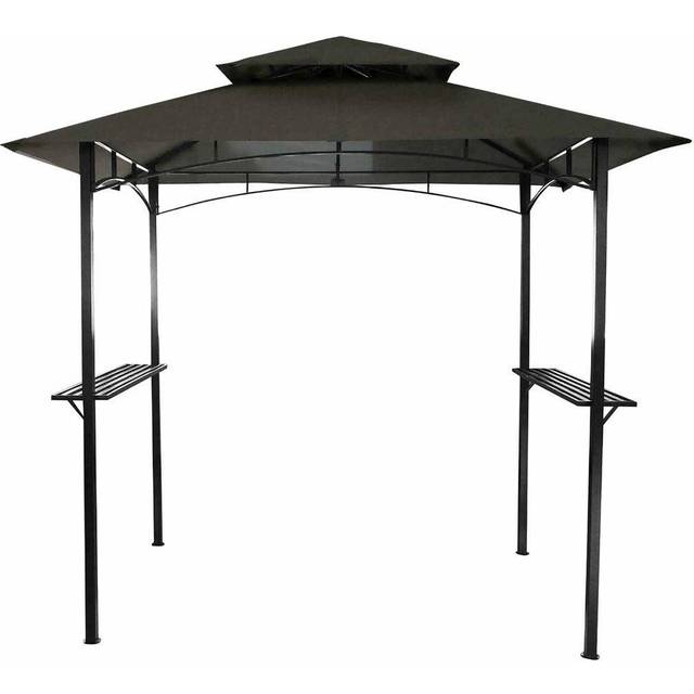 Charles Bentley Steel Gazebo - Grey