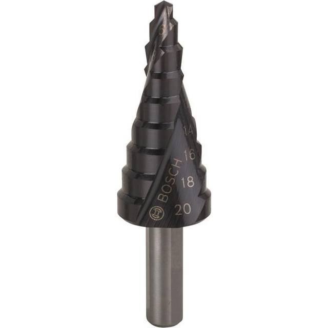 Bosch 2608588066 Hss-altin 4-20mm Step Drill Bit