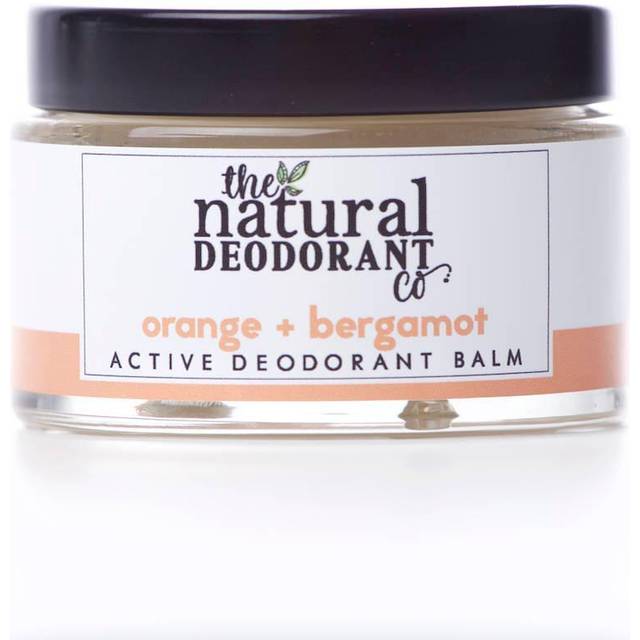 The Natural Deodorant Co Active Deodorant Balm Orange & Bergamot 55g