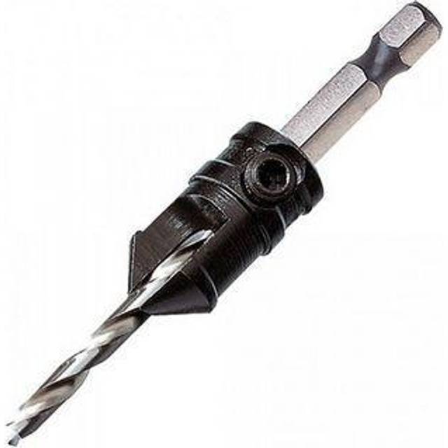 Trend Snap/Cs/6 Snappy Countersink 3/8in (9.5mm) with 3/32in (2.5mm) Pilot Drill