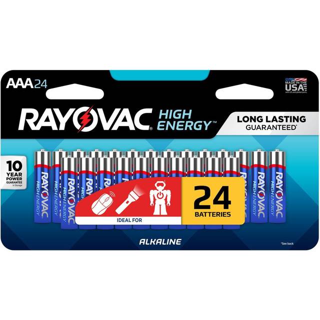 Alkaline Batteries, AAA, 24-Pk. -824-24LTK