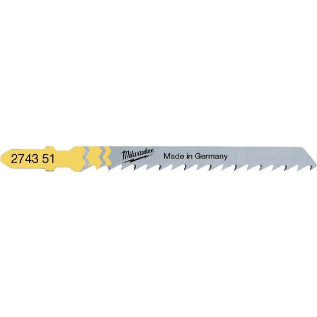 Milwaukee 4932274351 Wood Clean and Splinter Free Jigsaw Blades 5pk