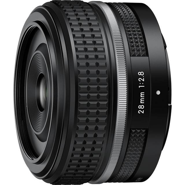 Nikon 28mm f/2.8 NIKKOR Z Camera Lens (SE) in Black