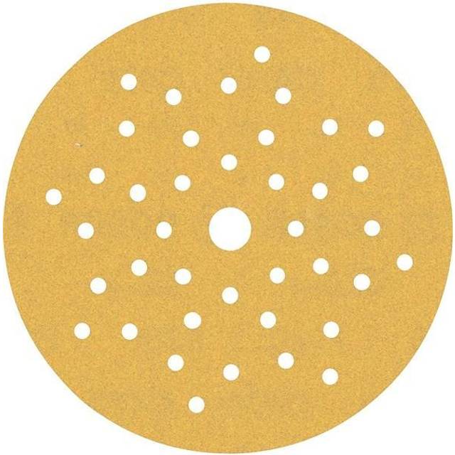 Bosch Expert C470 Hook and Loop Sandpaper for Random Orbital Sanders 125mm 125mm 180g Pack of 50