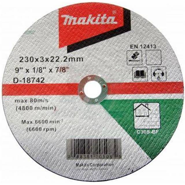 Makita A41 Stone Cutting Disc 230mm