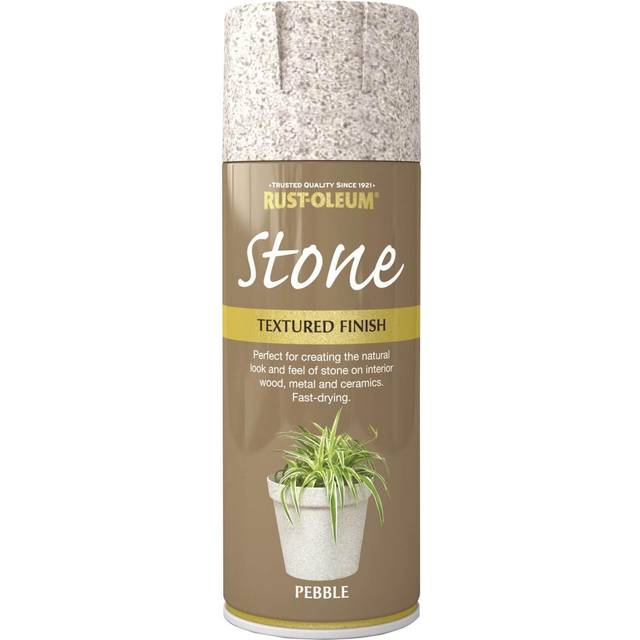 X1 rust-oleum stone textured multi-colour premium spray paint pebble