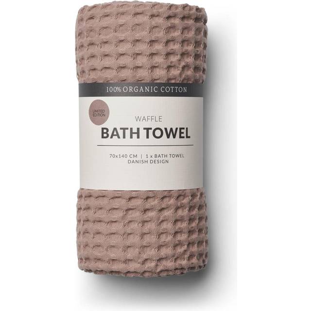 Humdakin Humdakin Waffle bath towel 70x135 cm Latte