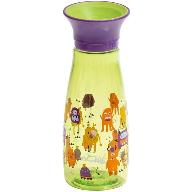 WOW cUP MINI 360 Sippy cup  12 oz  350 ml (Keylime green)