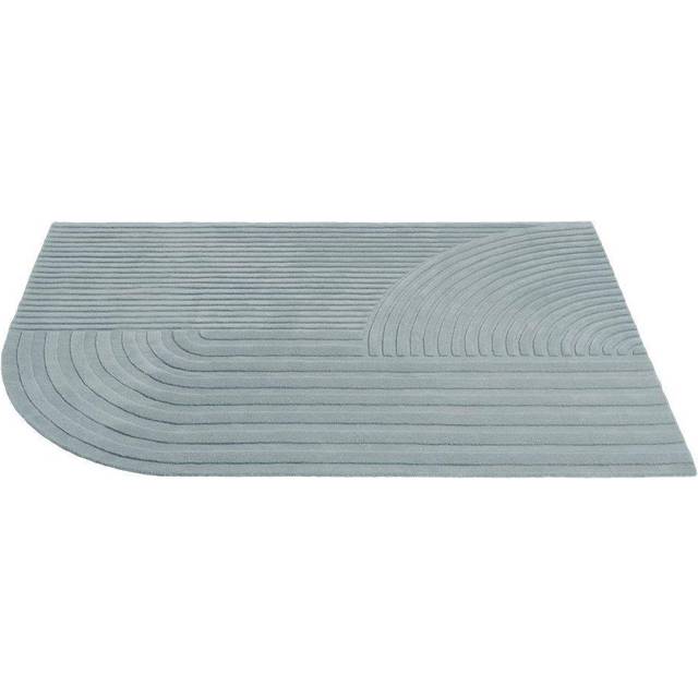 Relevo Wool Rug Off-white, 170x240 cm