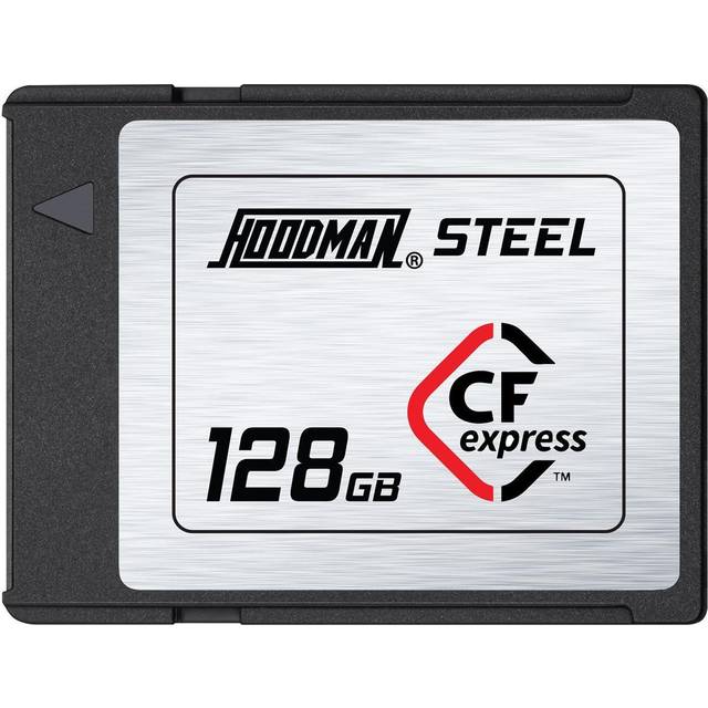 Hoodman CFExpress Type B, 1700MB/s read, 1400MB/s write 128 GB