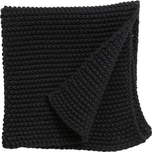 Nordal - Merga Dish Cloth, Knit, Black
