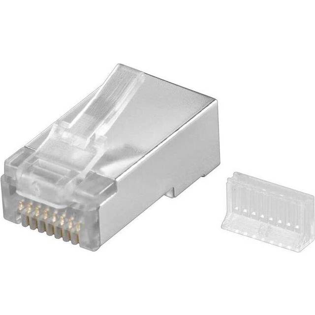 Goobay RJ45 plug CAT 5e STP