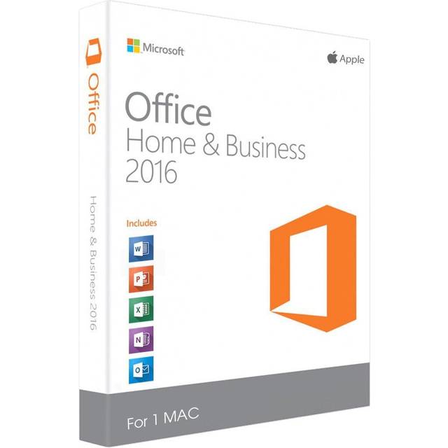 Microsoft Office 2016 Home and Business I MAC