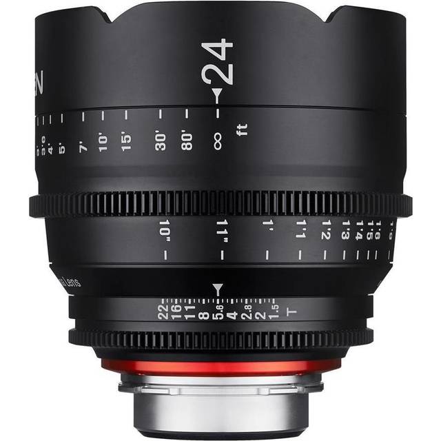 Rokinon Xeen 24 mm T1.5 Pro Cinema Lins för Canon EF