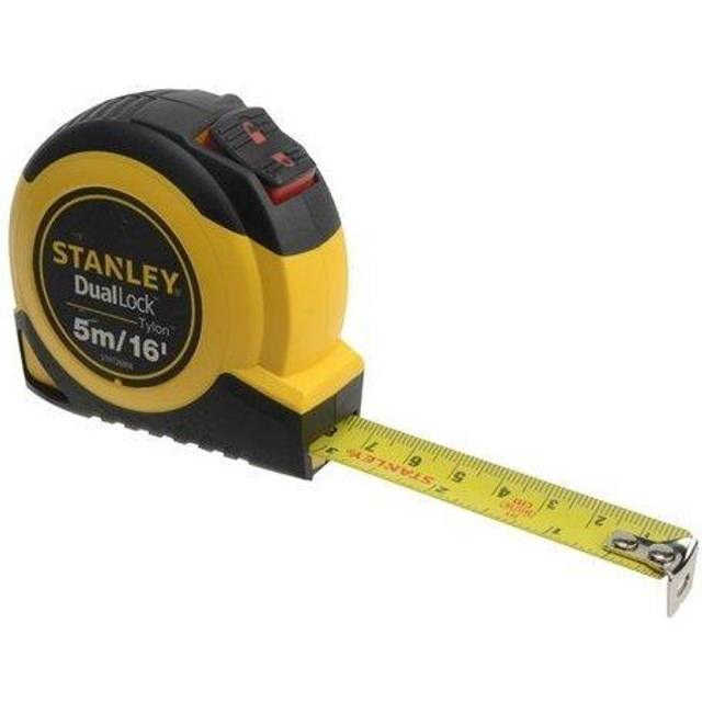 Stanley - Dual Lock Tylon» Pocket Tape 5m/16ft