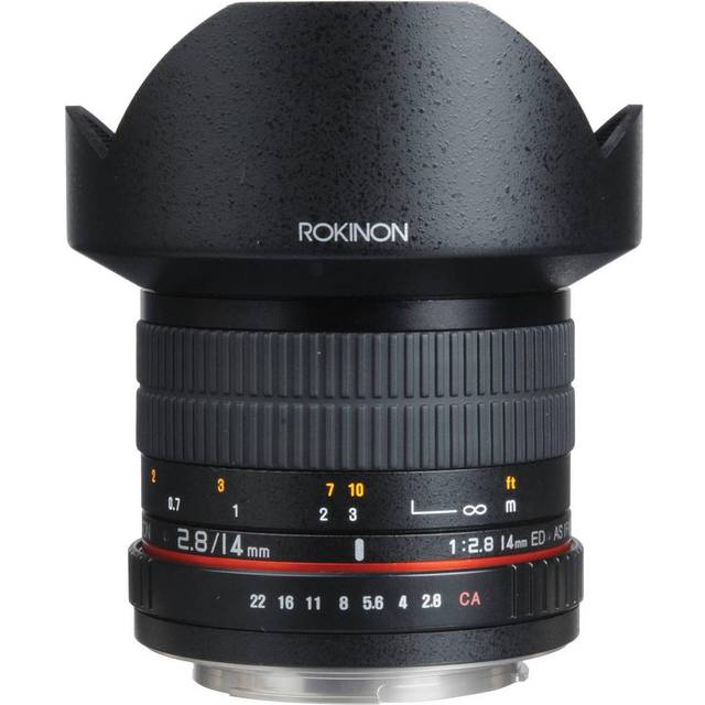 Rokinon 8mm F3.5 Fish Eye Multi Coated Lens For Sony And Mirrorless