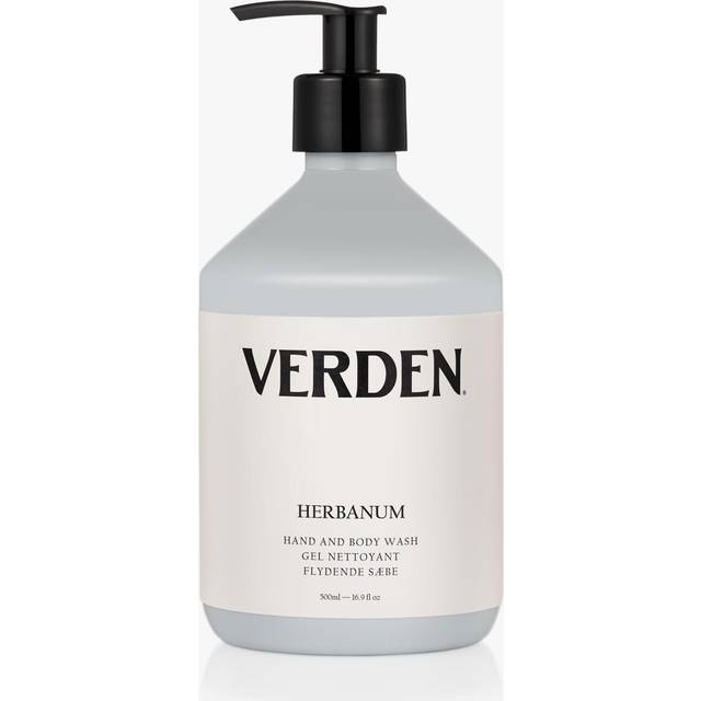 Verden Hand & Body Wash, Herbanum 500ml