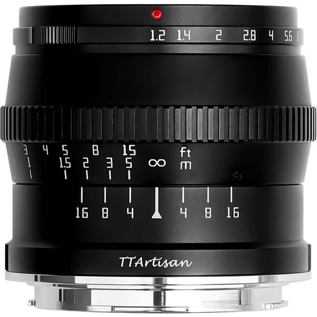 TTArtisan 50mm f1.2 Lens for Leica L-Mount - Black