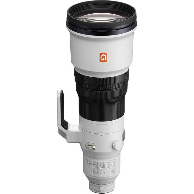 Sony FE 600mm f/4.0 GM OSS Super Telephoto Prime G-Master Camera Lens in White