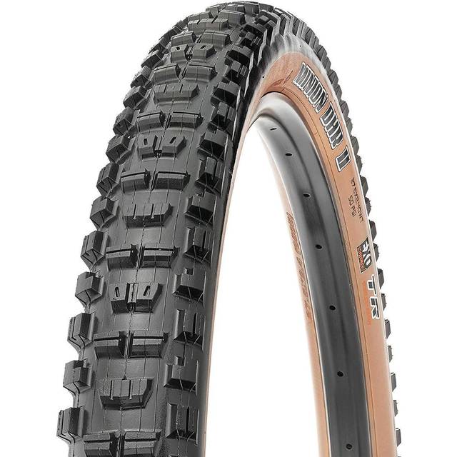 Maxxis Minion DHR II Folding WideTrail Dual Compound EXO Tubeless Ready 27.5" MTB Tyre - Tanwall