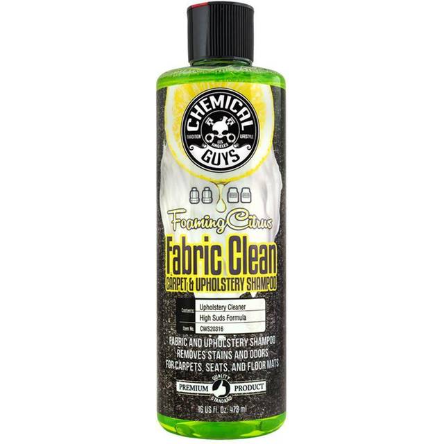Chemical Guys Foaming Citrus Fabric Clean 473ml Tygrengöring