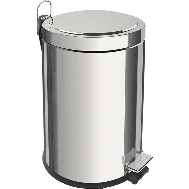 Tramontina Stainless Steel Step On Rubbish Bin (20L)